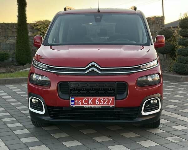 Сітроен Берлінго 2020 у Стрые на Automoto.ua Червоний Сітроен Берлінго, об'ємом двигуна 1.5 л та пробігом 172 тис. км за 15350 $, фото 12 на Automoto.ua