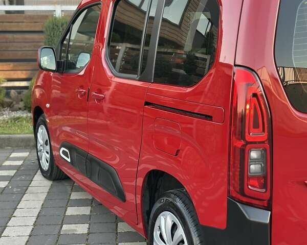Сітроен Берлінго 2020 у Стрые на Automoto.ua Червоний Сітроен Берлінго, об'ємом двигуна 1.5 л та пробігом 172 тис. км за 15350 $, фото 38 на Automoto.ua