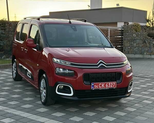 Сітроен Берлінго 2020 у Стрые на Automoto.ua Червоний Сітроен Берлінго, об'ємом двигуна 1.5 л та пробігом 172 тис. км за 15350 $, фото 11 на Automoto.ua