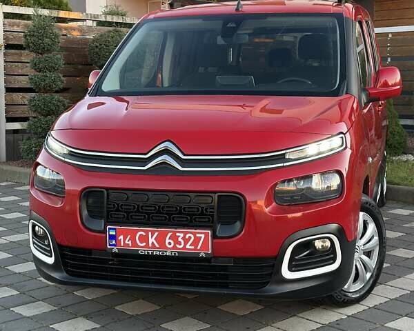 Сітроен Берлінго 2020 у Стрые на Automoto.ua Червоний Сітроен Берлінго, об'ємом двигуна 1.5 л та пробігом 172 тис. км за 15350 $, фото 2 на Automoto.ua
