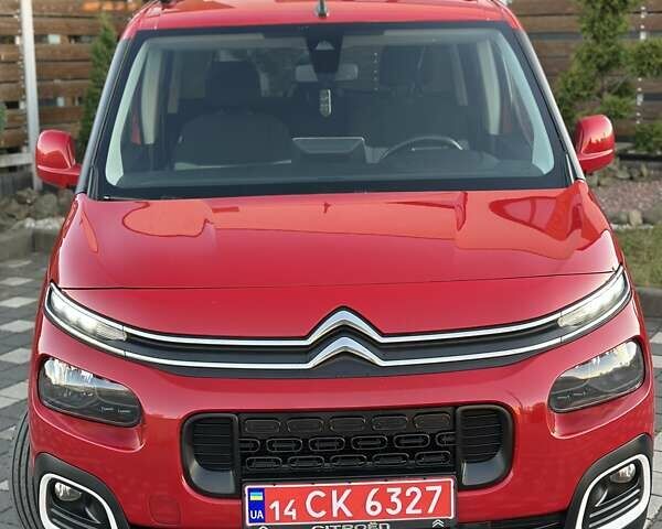 Сітроен Берлінго 2020 у Стрые на Automoto.ua Червоний Сітроен Берлінго, об'ємом двигуна 1.5 л та пробігом 172 тис. км за 15350 $, фото 8 на Automoto.ua