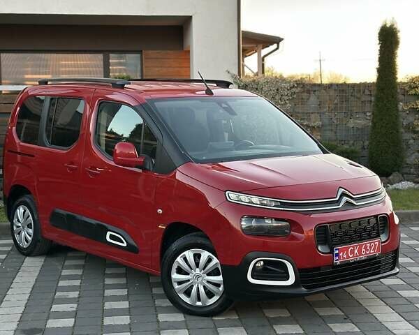 Сітроен Берлінго 2020 у Стрые на Automoto.ua Червоний Сітроен Берлінго, об'ємом двигуна 1.5 л та пробігом 172 тис. км за 15350 $, фото 13 на Automoto.ua