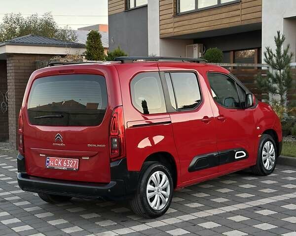 Сітроен Берлінго 2020 у Стрые на Automoto.ua Червоний Сітроен Берлінго, об'ємом двигуна 1.5 л та пробігом 172 тис. км за 15350 $, фото 36 на Automoto.ua