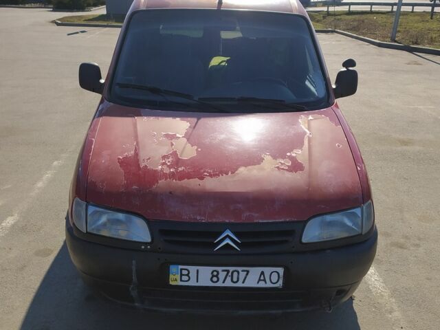 Красный Ситроен Берлинго, объемом двигателя 0 л и пробегом 370 тыс. км за 1600 $, фото 10 на Automoto.ua