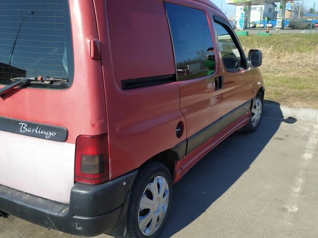 Красный Ситроен Берлинго, объемом двигателя 0 л и пробегом 370 тыс. км за 1600 $, фото 8 на Automoto.ua