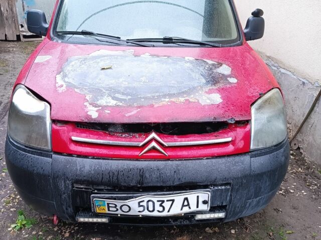 Ситроен Берлинго 2003 в Кременце на Automoto.ua Красный Ситроен Берлинго, объемом двигателя 1.9 л и пробегом 300 тыс. км за 1000 $, фото 2 на Automoto.ua