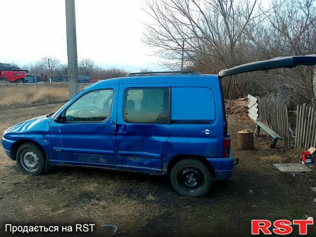 Ситроен Берлинго, объемом двигателя 16 л и пробегом 0 тыс. км за 1300 $, фото 5 на Automoto.ua