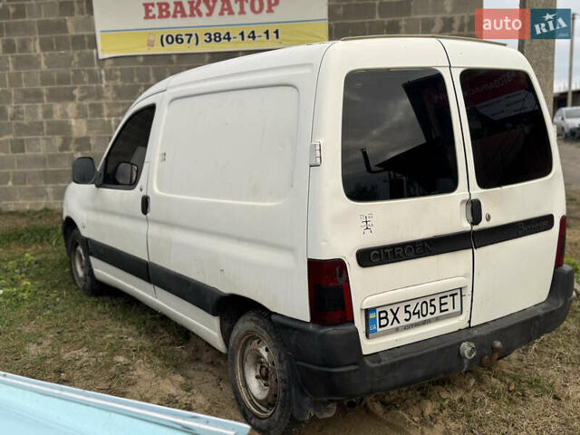 Ситроен Берлинго, объемом двигателя 1.9 л и пробегом 270 тыс. км за 2300 $, фото 5 на Automoto.ua