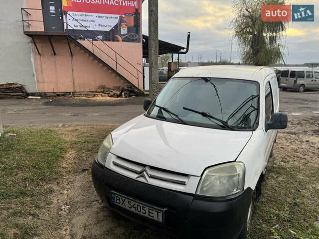Ситроен Берлинго, объемом двигателя 1.9 л и пробегом 270 тыс. км за 2300 $, фото 6 на Automoto.ua