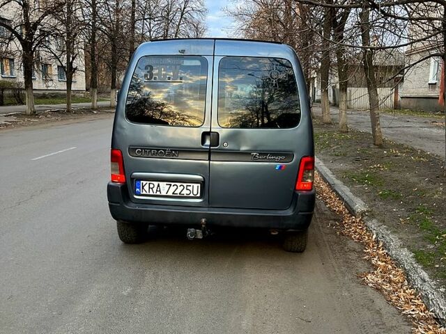 Ситроен Берлинго, объемом двигателя 16 л и пробегом 480 тыс. км за 2400 $, фото 4 на Automoto.ua