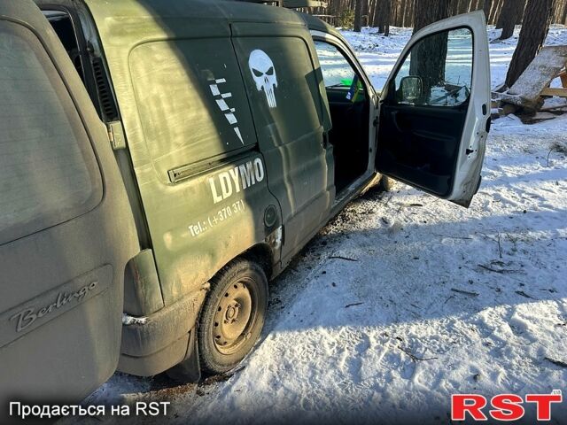Ситроен Берлинго, объемом двигателя 16 л и пробегом 305 тыс. км за 2000 $, фото 5 на Automoto.ua