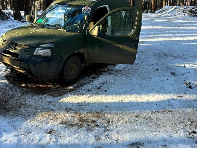Ситроен Берлинго, объемом двигателя 16 л и пробегом 305 тыс. км за 2000 $, фото 1 на Automoto.ua