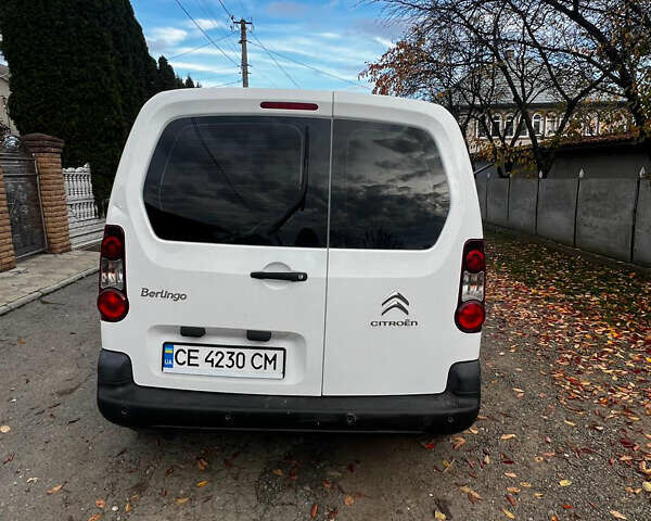 Ситроен Берлинго, объемом двигателя 1.6 л и пробегом 238 тыс. км за 6600 $, фото 5 на Automoto.ua