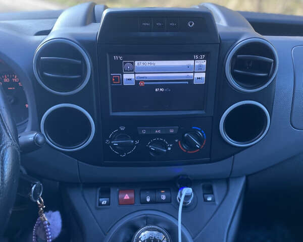 Ситроен Берлинго, объемом двигателя 1.6 л и пробегом 192 тыс. км за 8600 $, фото 16 на Automoto.ua