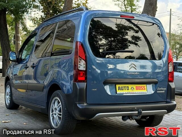 Ситроен Берлинго 2017 в Николаеве на Automoto.ua Ситроен Берлинго, объемом двигателя 1.6 л и пробегом 97 тыс. км за 13499 $, фото 5 на Automoto.ua