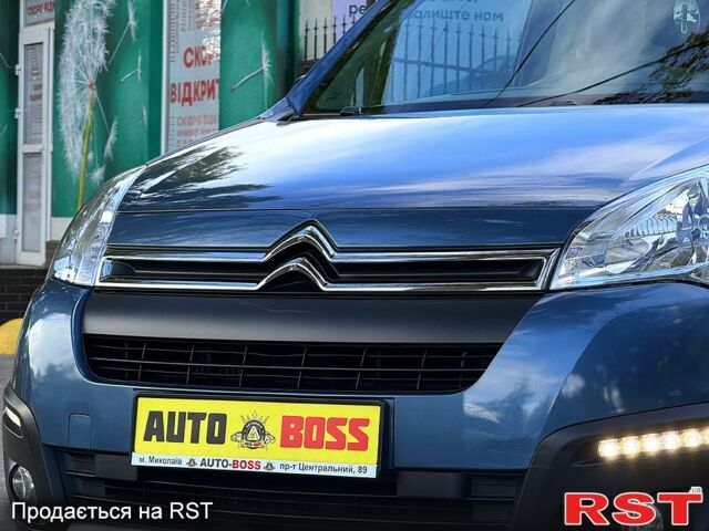 Ситроен Берлинго 2017 в Николаеве на Automoto.ua Ситроен Берлинго, объемом двигателя 1.6 л и пробегом 97 тыс. км за 13499 $, фото 1 на Automoto.ua