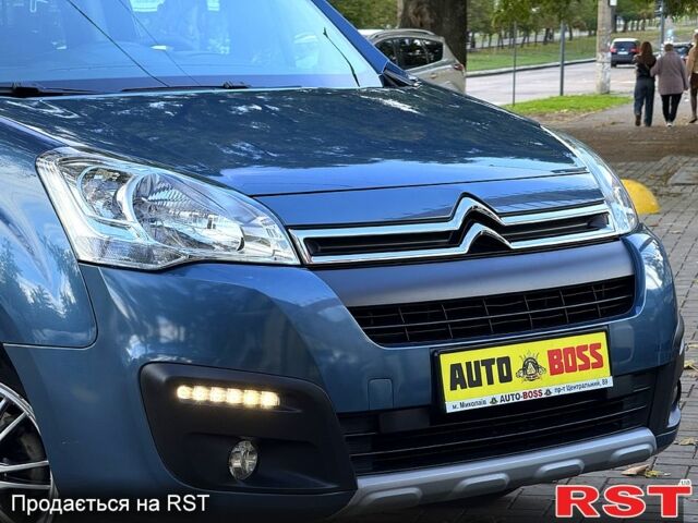 Ситроен Берлинго 2017 в Николаеве на Automoto.ua Ситроен Берлинго, объемом двигателя 1.6 л и пробегом 97 тыс. км за 13499 $, фото 4 на Automoto.ua