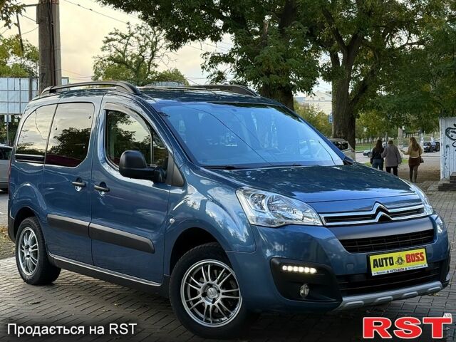 Ситроен Берлинго 2017 в Николаеве на Automoto.ua Ситроен Берлинго, объемом двигателя 1.6 л и пробегом 97 тыс. км за 13499 $, фото 3 на Automoto.ua