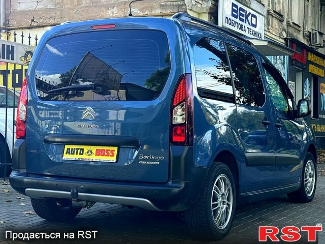 Ситроен Берлинго 2017 в Николаеве на Automoto.ua Ситроен Берлинго, объемом двигателя 1.6 л и пробегом 97 тыс. км за 13499 $, фото 7 на Automoto.ua