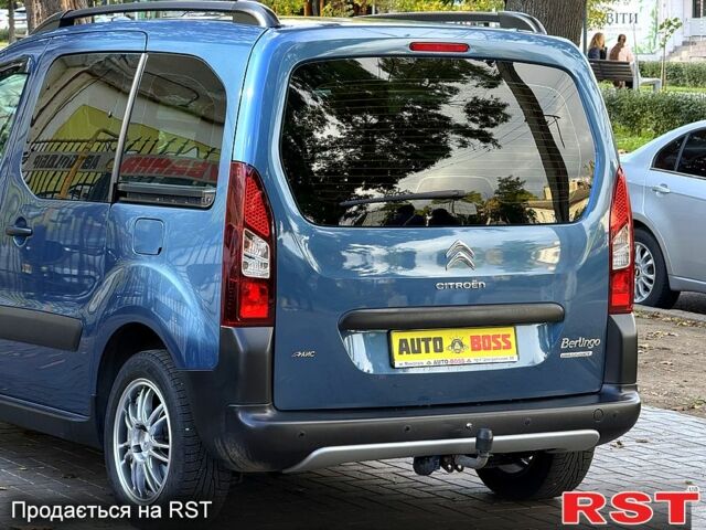 Ситроен Берлинго 2017 в Николаеве на Automoto.ua Ситроен Берлинго, объемом двигателя 1.6 л и пробегом 97 тыс. км за 13499 $, фото 6 на Automoto.ua