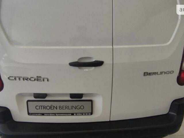 купити нове авто Сітроен Берлінго 2024 року від офіційного дилера Авто-Шанс Сітроен фото