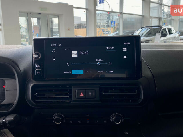 Сітроен Берлінго 2025 у Києві на Automoto.ua Сітроен Берлінго, об'ємом двигуна 1.5 л та пробігом 0 тис. км за 24643 $, фото 30 на Automoto.ua