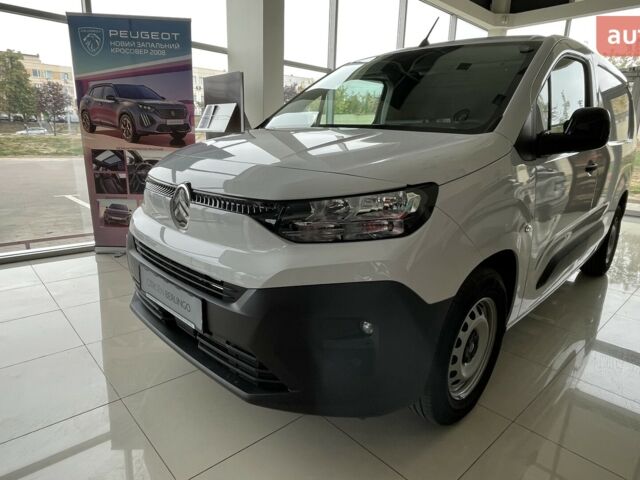 купить новое авто Ситроен Берлинго 2025 года от официального дилера ТОВ «Альфа Авангард» Ситроен фото