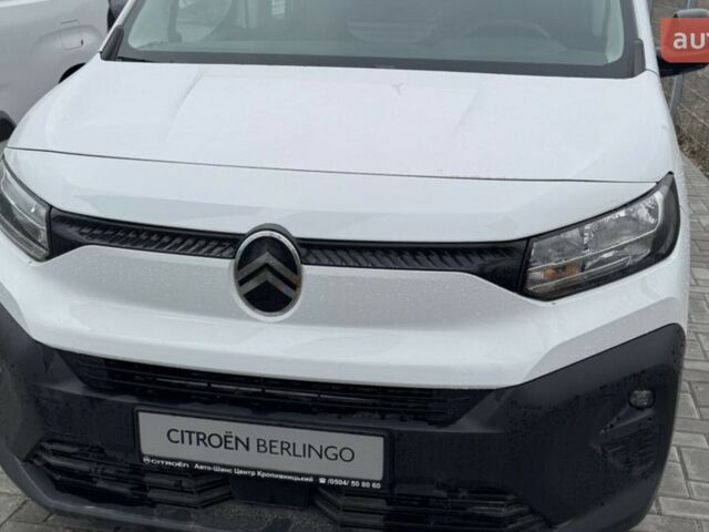 купить новое авто Ситроен Берлинго 2025 года от официального дилера Авто-Шанс Ситроен фото