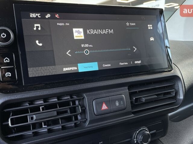 купити нове авто Сітроен Берлінго 2025 року від офіційного дилера Автоцентр AUTOGROUP Сітроен фото