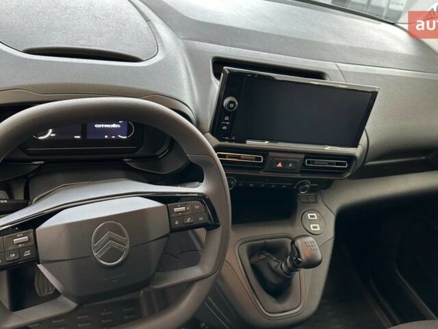 Сітроен Берлінго 2025 року купити нове авто Сітроен Берлінго 2025 року від офіційного дилера Авто-Шанс Сітроен фото