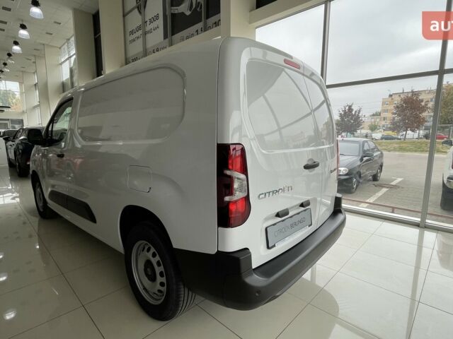 купить новое авто Ситроен Берлинго 2025 года от официального дилера ТОВ «Альфа Авангард» Ситроен фото