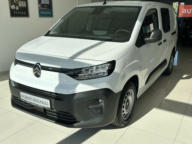 купить новое авто Ситроен Берлинго 2025 года от официального дилера Автодрайв-Альянс Ситроен фото