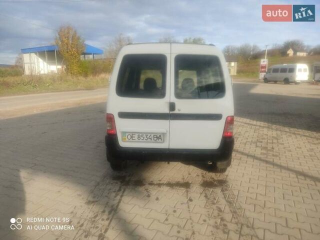 Ситроен Берлинго 2008 в Черновцах на Automoto.ua Ситроен Берлинго, объемом двигателя 1.6 л и пробегом 330 тыс. км за 2300 $, фото 5 на Automoto.ua