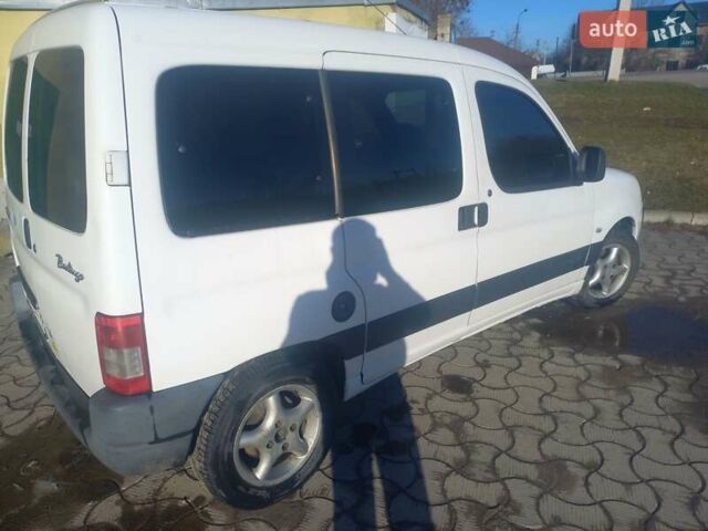 Ситроен Берлинго, объемом двигателя 1.9 л и пробегом 350 тыс. км за 3500 $, фото 6 на Automoto.ua
