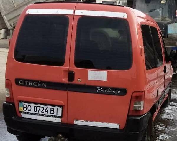 Ситроен Берлинго, объемом двигателя 1.6 л и пробегом 268 тыс. км за 3800 $, фото 4 на Automoto.ua
