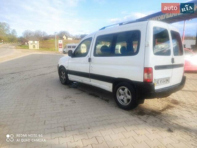 Ситроен Берлинго 2008 в Черновцах на Automoto.ua Ситроен Берлинго, объемом двигателя 1.6 л и пробегом 330 тыс. км за 2300 $, фото 7 на Automoto.ua