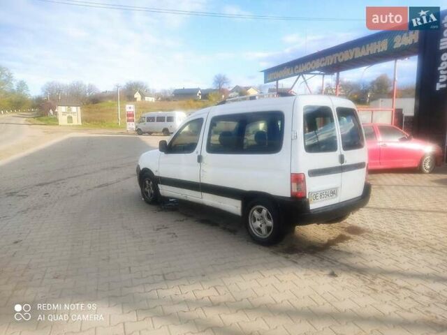 Ситроен Берлинго 2008 в Черновцах на Automoto.ua Ситроен Берлинго, объемом двигателя 1.6 л и пробегом 330 тыс. км за 2300 $, фото 2 на Automoto.ua