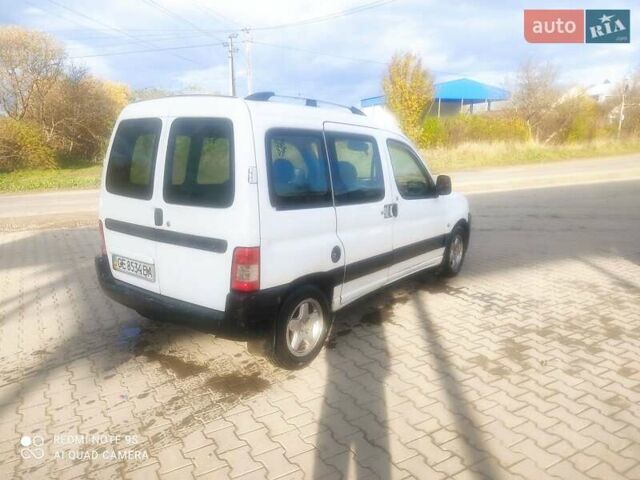 Ситроен Берлинго 2008 в Черновцах на Automoto.ua Ситроен Берлинго, объемом двигателя 1.6 л и пробегом 330 тыс. км за 2300 $, фото 4 на Automoto.ua