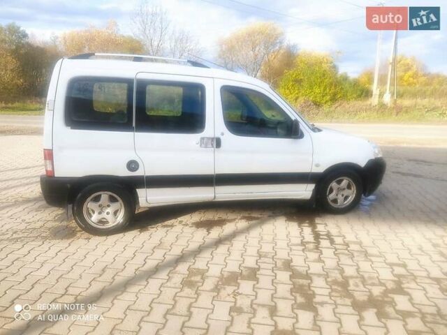Ситроен Берлинго 2008 в Черновцах на Automoto.ua Ситроен Берлинго, объемом двигателя 1.6 л и пробегом 330 тыс. км за 2300 $, фото 6 на Automoto.ua