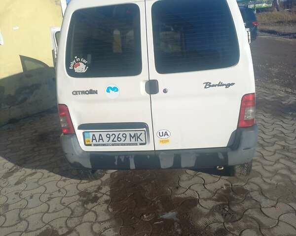 Ситроен Берлинго, объемом двигателя 1.9 л и пробегом 350 тыс. км за 3500 $, фото 4 на Automoto.ua