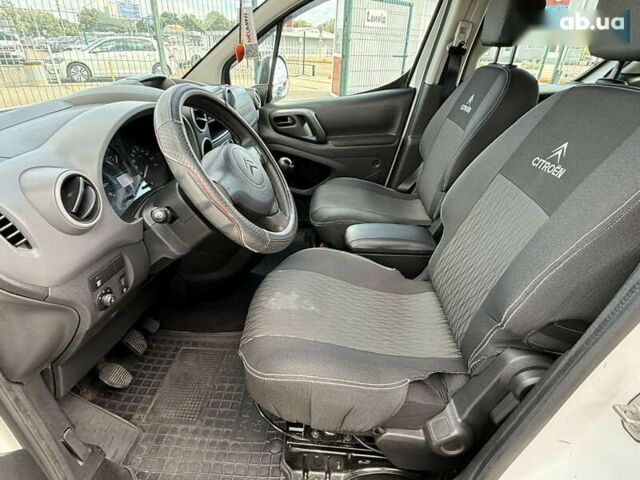 Ситроен Берлинго, объемом двигателя 1.6 л и пробегом 270 тыс. км за 6490 $, фото 8 на Automoto.ua