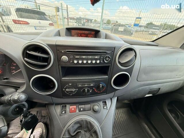 Ситроен Берлинго, объемом двигателя 1.6 л и пробегом 270 тыс. км за 6490 $, фото 14 на Automoto.ua