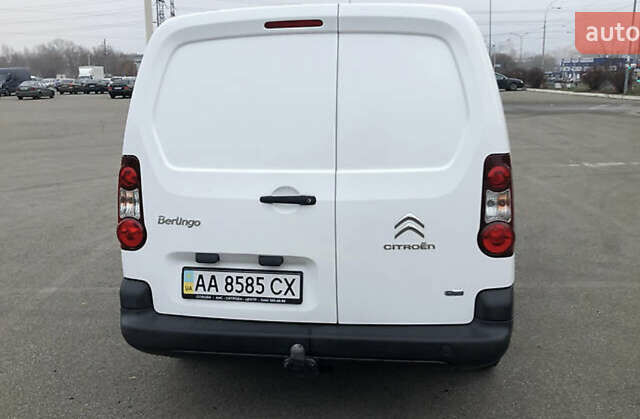 Ситроен Берлинго 2012 в Киеве на Automoto.ua Ситроен Берлинго, объемом двигателя 1.6 л и пробегом 173 тыс. км за 8700 $, фото 4 на Automoto.ua