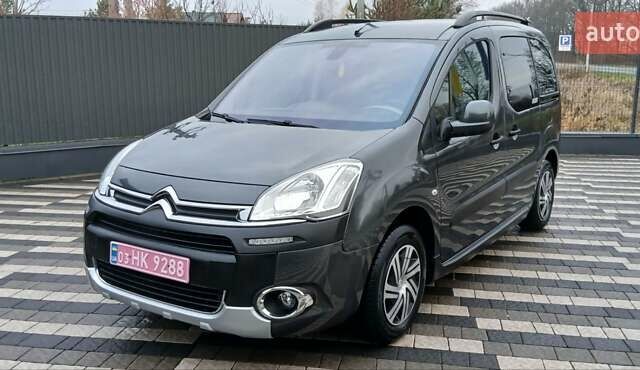 Ситроен Берлинго, объемом двигателя 1.6 л и пробегом 111 тыс. км за 8250 $, фото 14 на Automoto.ua