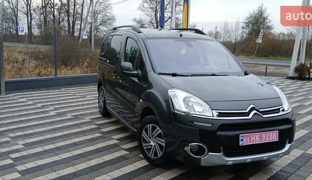 Ситроен Берлинго, объемом двигателя 1.6 л и пробегом 111 тыс. км за 8250 $, фото 6 на Automoto.ua