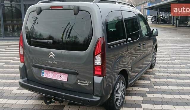 Ситроен Берлинго, объемом двигателя 1.6 л и пробегом 111 тыс. км за 8250 $, фото 10 на Automoto.ua