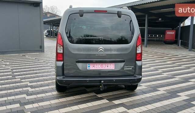 Ситроен Берлинго, объемом двигателя 1.6 л и пробегом 111 тыс. км за 8250 $, фото 1 на Automoto.ua