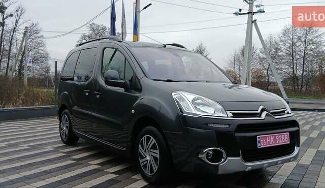 Ситроен Берлинго, объемом двигателя 1.6 л и пробегом 111 тыс. км за 8250 $, фото 12 на Automoto.ua