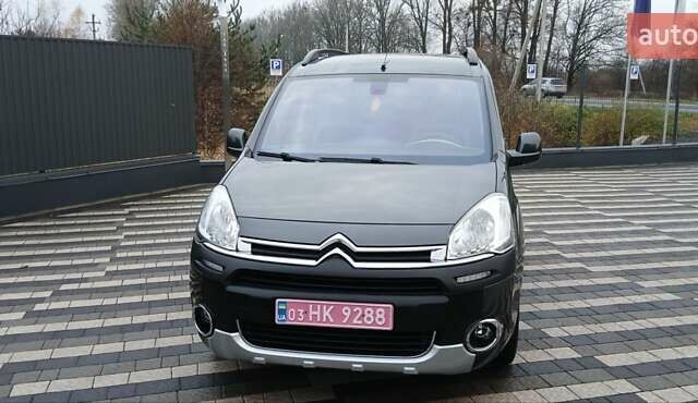 Ситроен Берлинго, объемом двигателя 1.6 л и пробегом 111 тыс. км за 8250 $, фото 13 на Automoto.ua