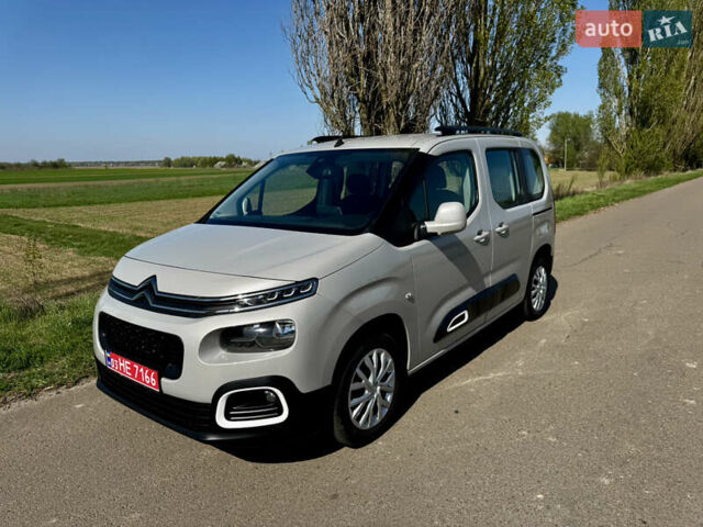 Ситроен Берлинго, объемом двигателя 1.5 л и пробегом 199 тыс. км за 14750 $, фото 1 на Automoto.ua